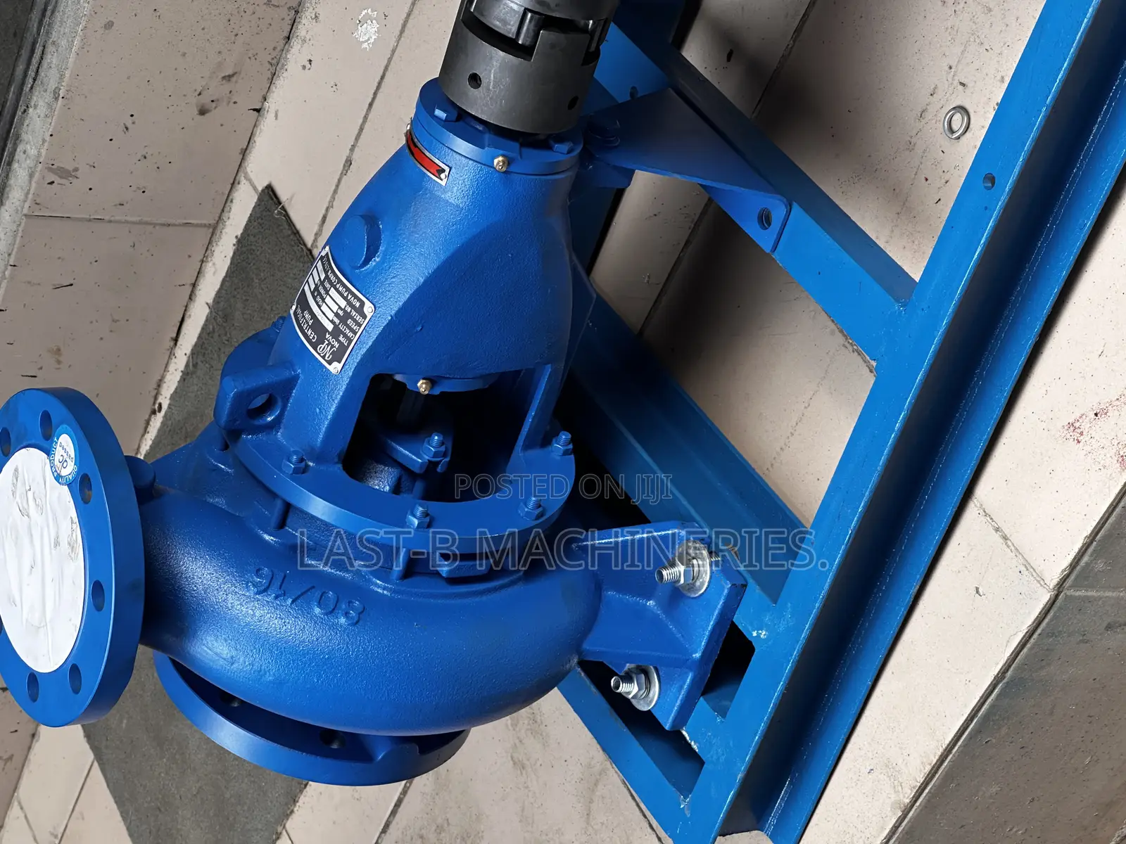 22kw End Production Pump
