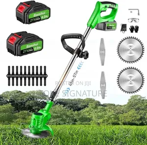 Speed Mower (2 Batteries Included)