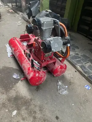 Portable Mining Air Compressor With Diesel Engine