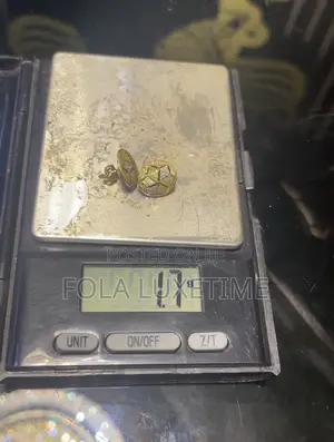 Real Gold Earring 210 Per Gram