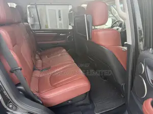 Lexus LX 570 AWD 2018 Black