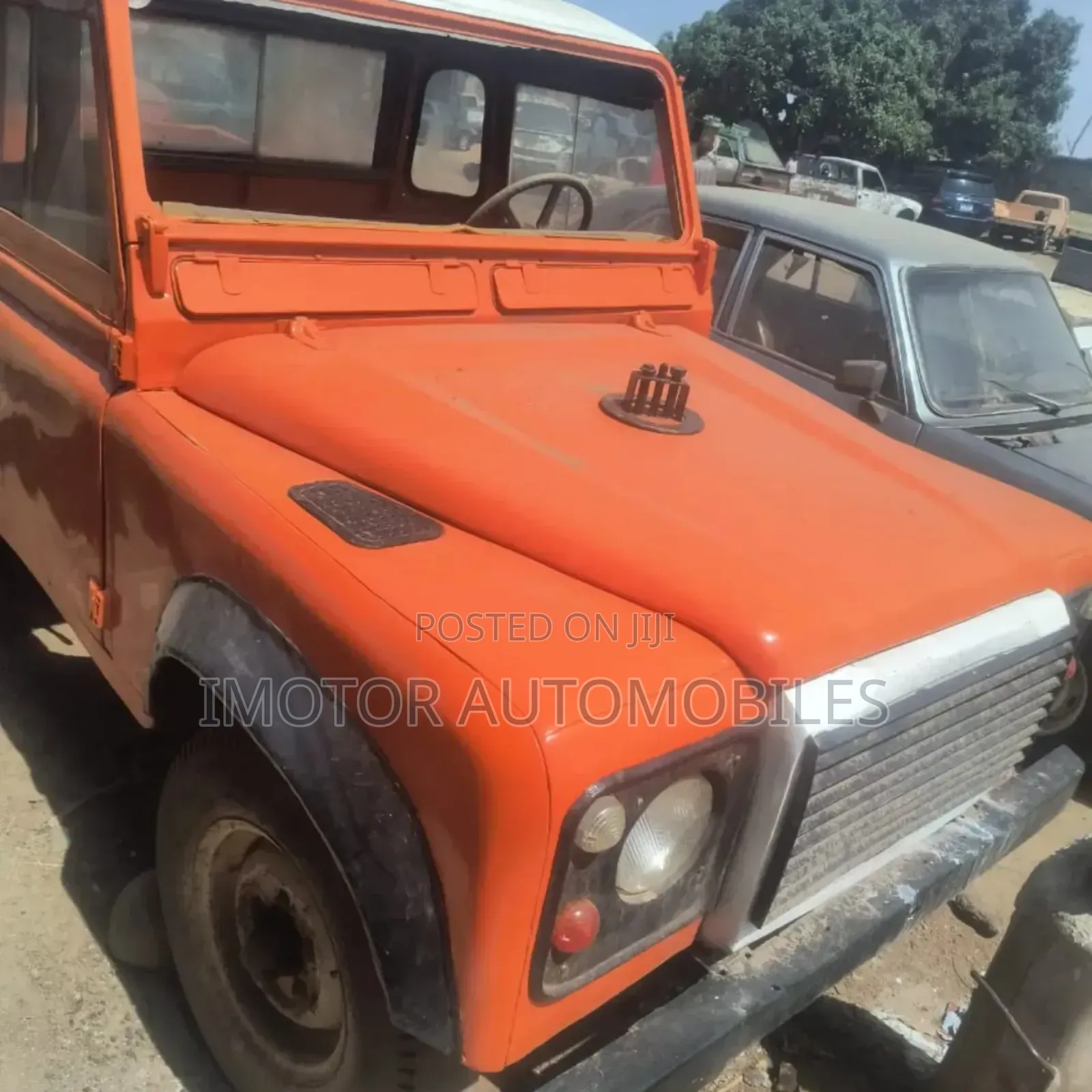 Land Rover Defender 1997 Red