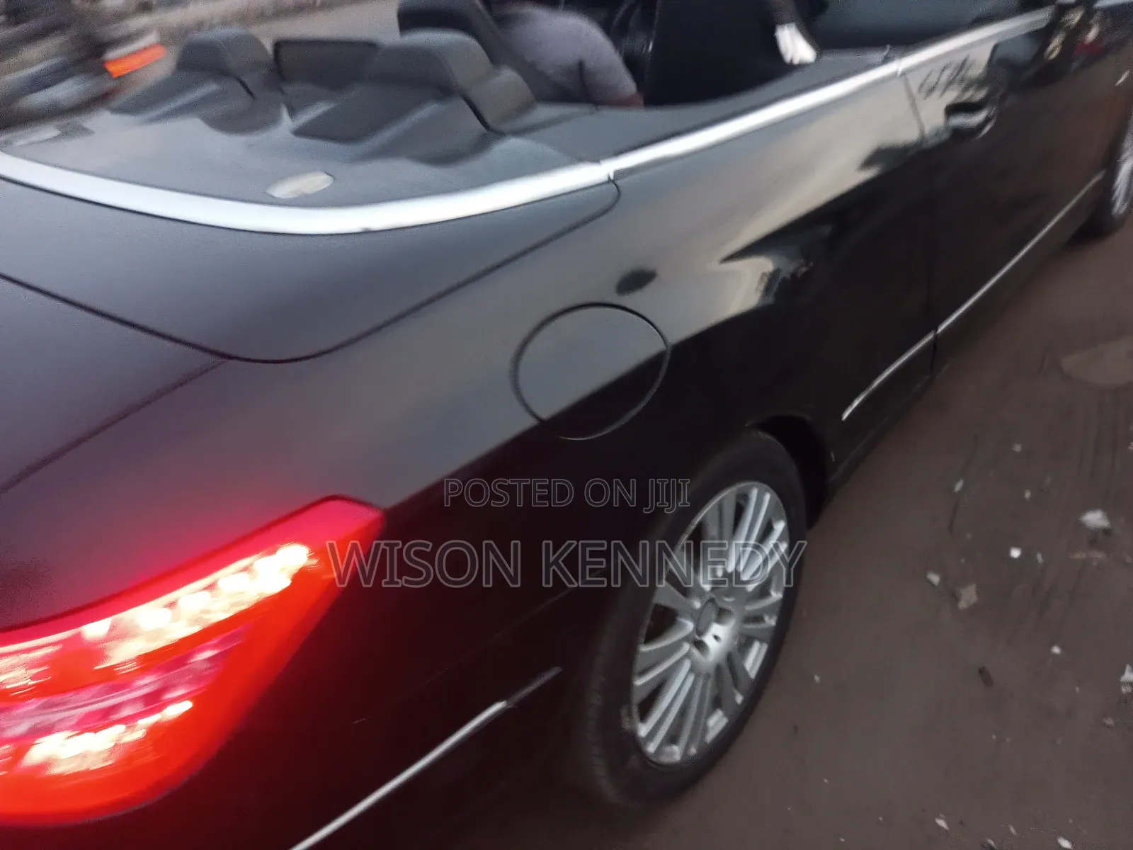 Mercedes-Benz E350 2012 Blue
