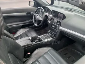 Mercedes-Benz E350 2012 Blue