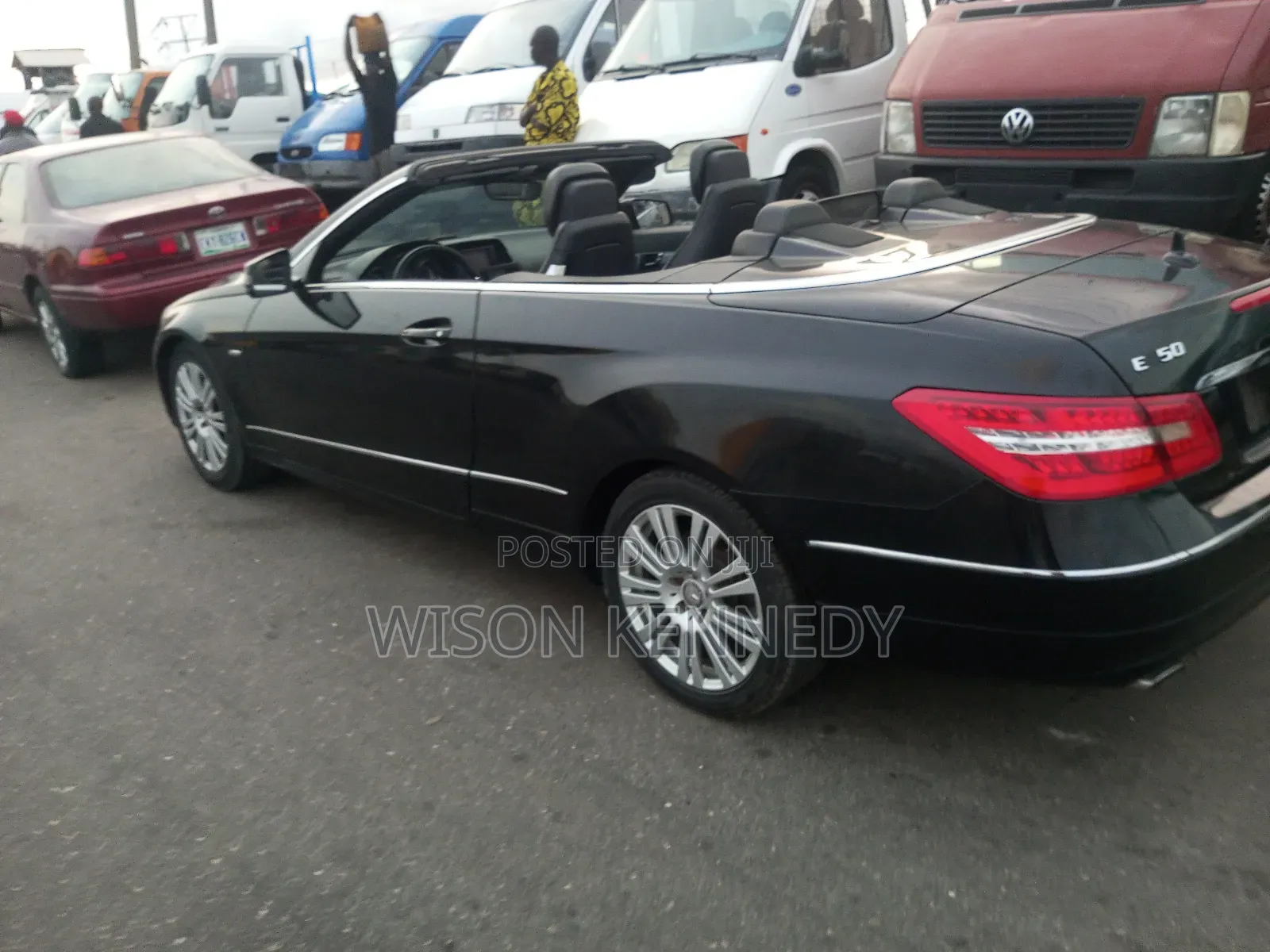 Mercedes-Benz E350 2012 Blue