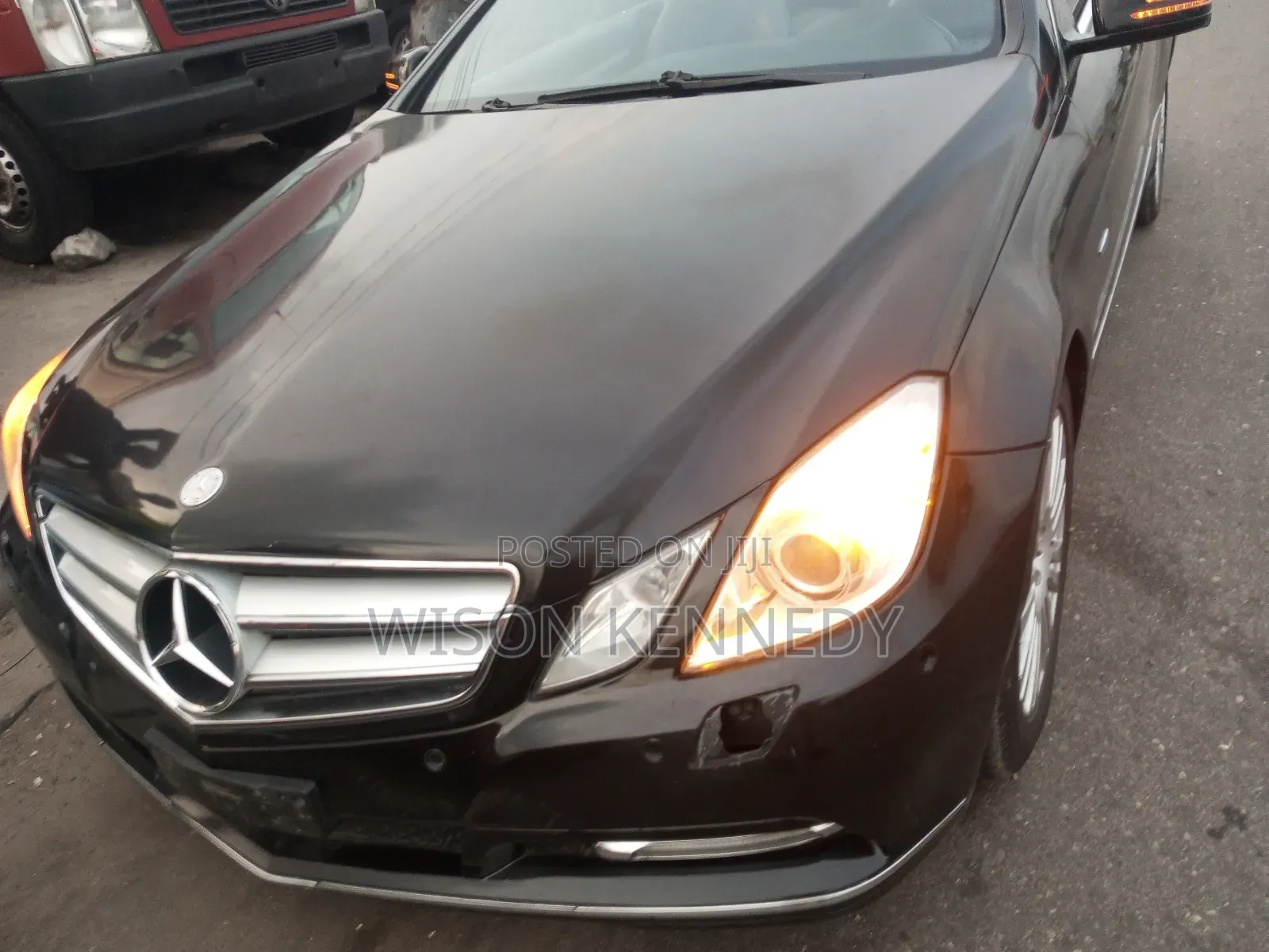 Mercedes-Benz E350 2012 Blue