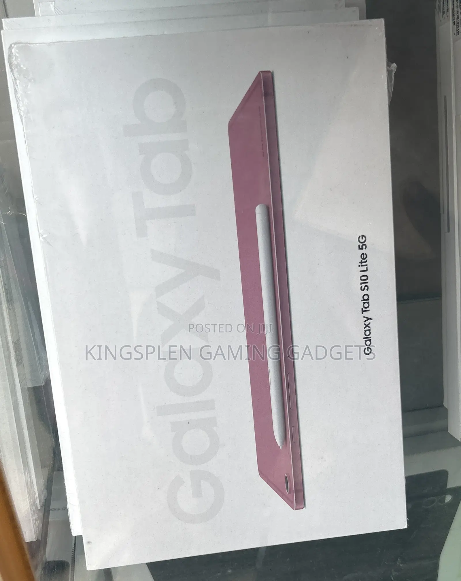 New Samsung Galaxy Tab S10 Lite 256 GB Pink