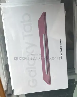New Samsung Galaxy Tab S10 Lite 256 GB Pink