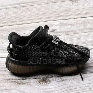 Kids Black Shoe Black Sneaker Boy Shoes Size 27 Inner Length 17cm