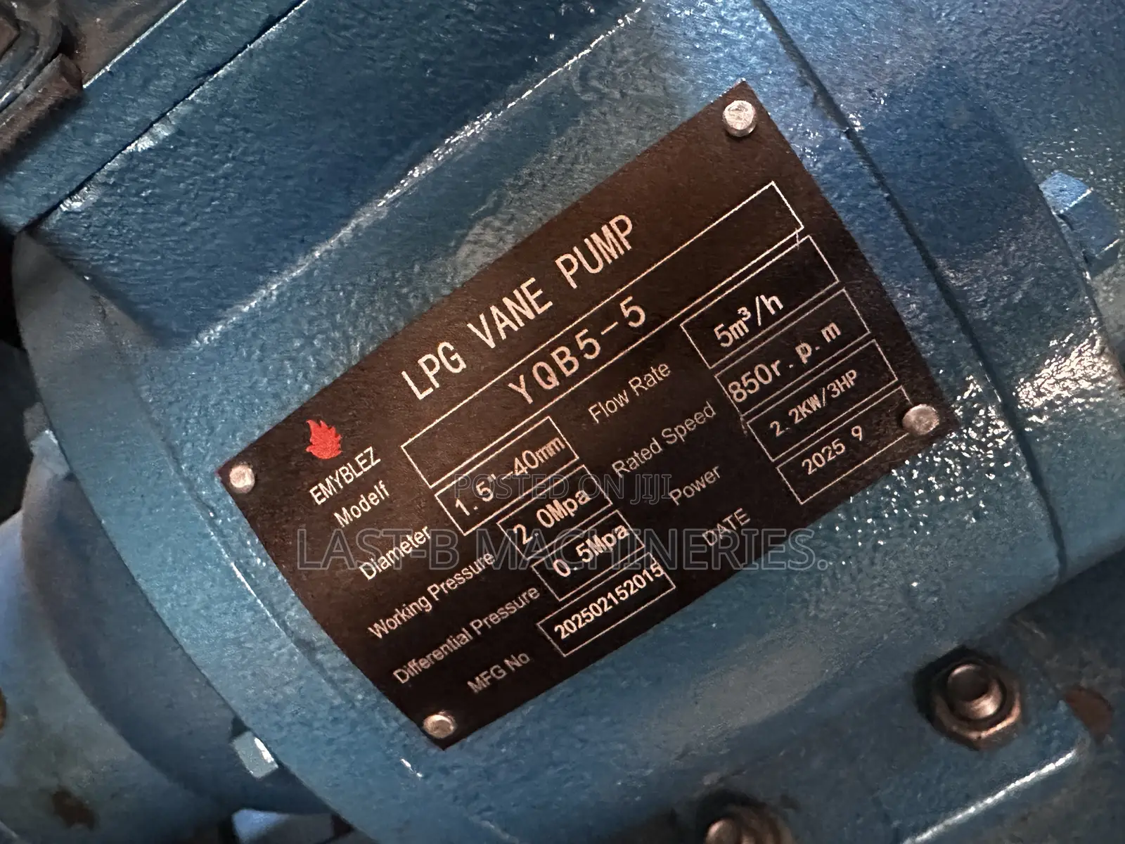LPG Vane Pump