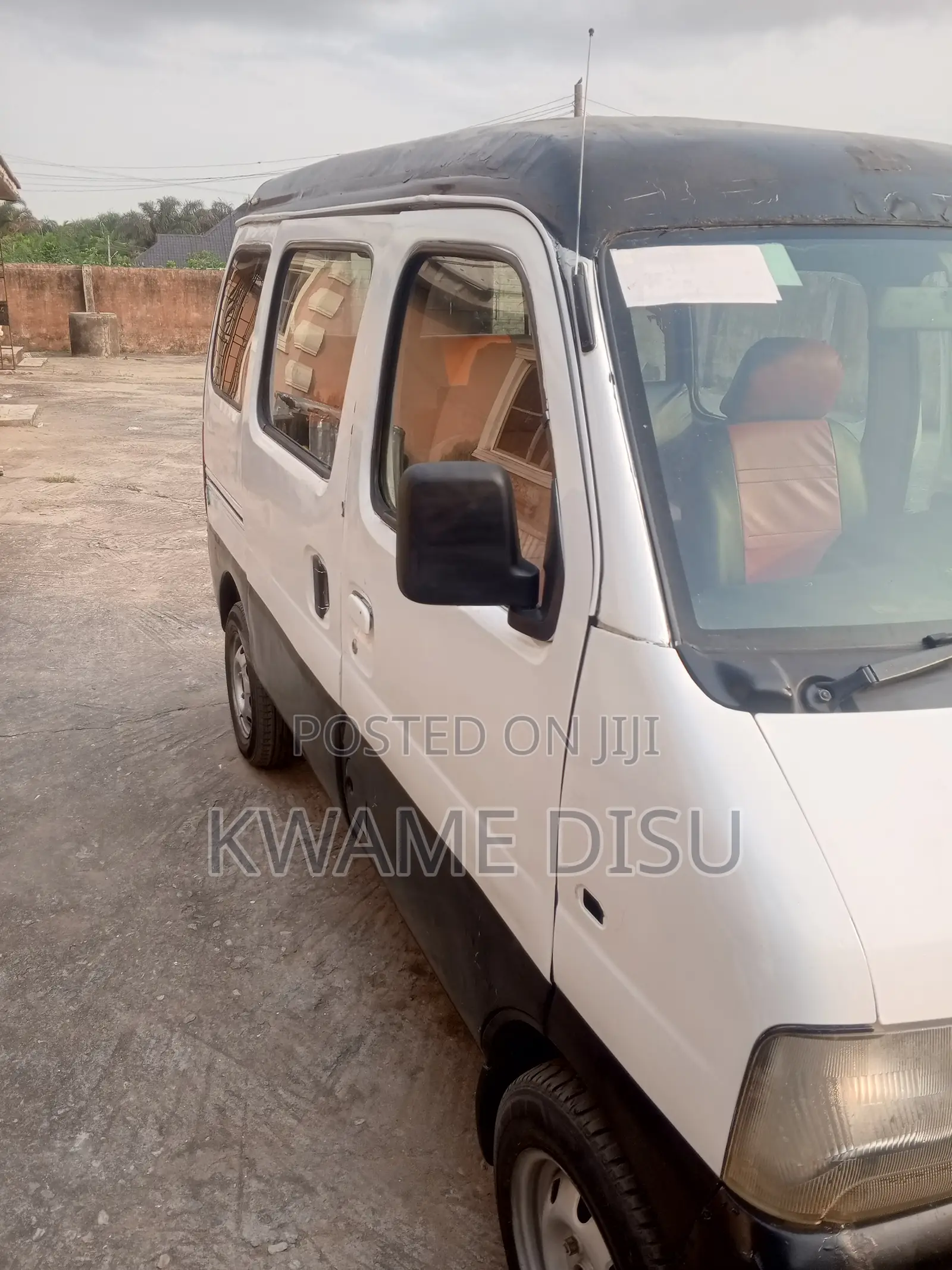 Suzuki Every 2004 White