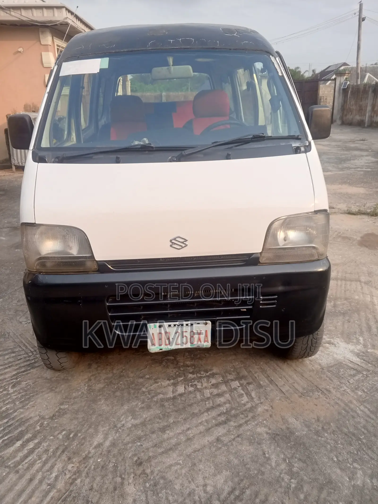 Suzuki Every 2004 White