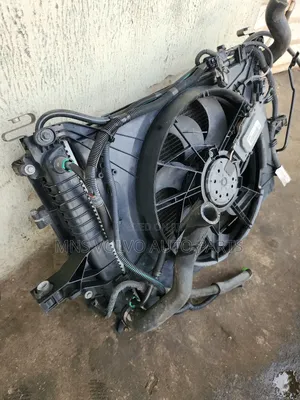 Ccomplete Volvo S60 S80 Radiator 2003