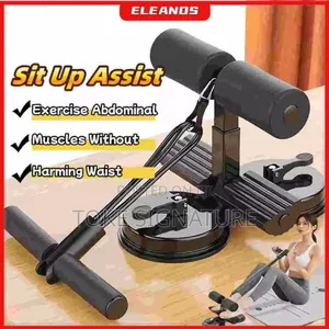 Suction Sit-Up With Rope