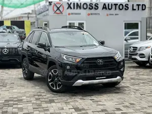 Toyota RAV4 Adventure 2019 Black