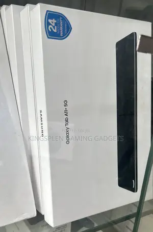 New Samsung Galaxy Tab A11+ 128 GB Black