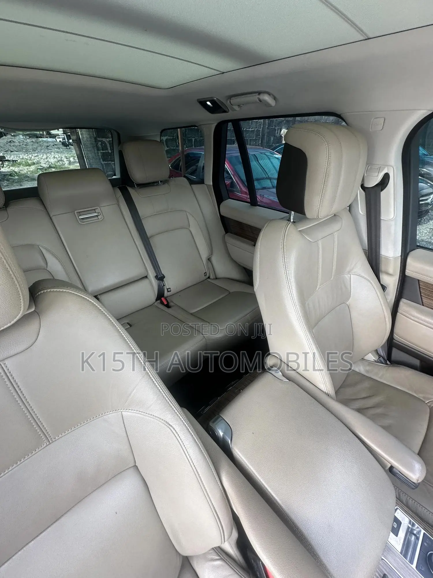 Land Rover Range Rover Vogue 2020 Gold