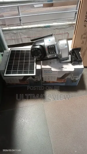 CCTV Solar Camera V380 8mp
