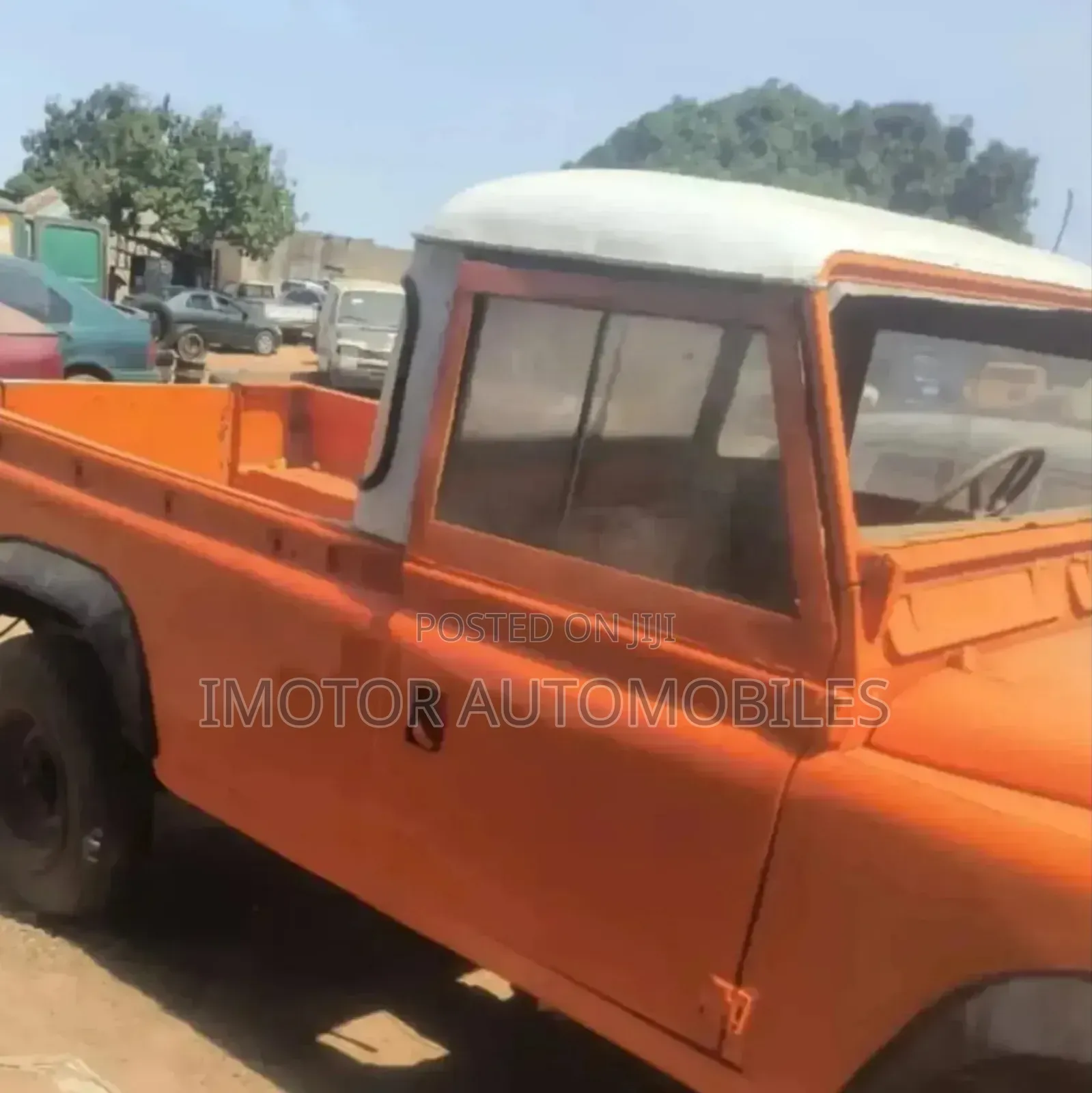 Land Rover Defender 1997 Red