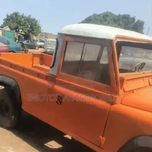 Land Rover Defender 1997 Red
