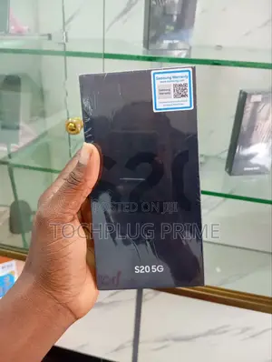 New Samsung Galaxy S20 128 GB Silver
