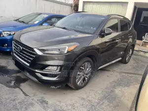 Hyundai Tucson Limited AWD 2020 Gray