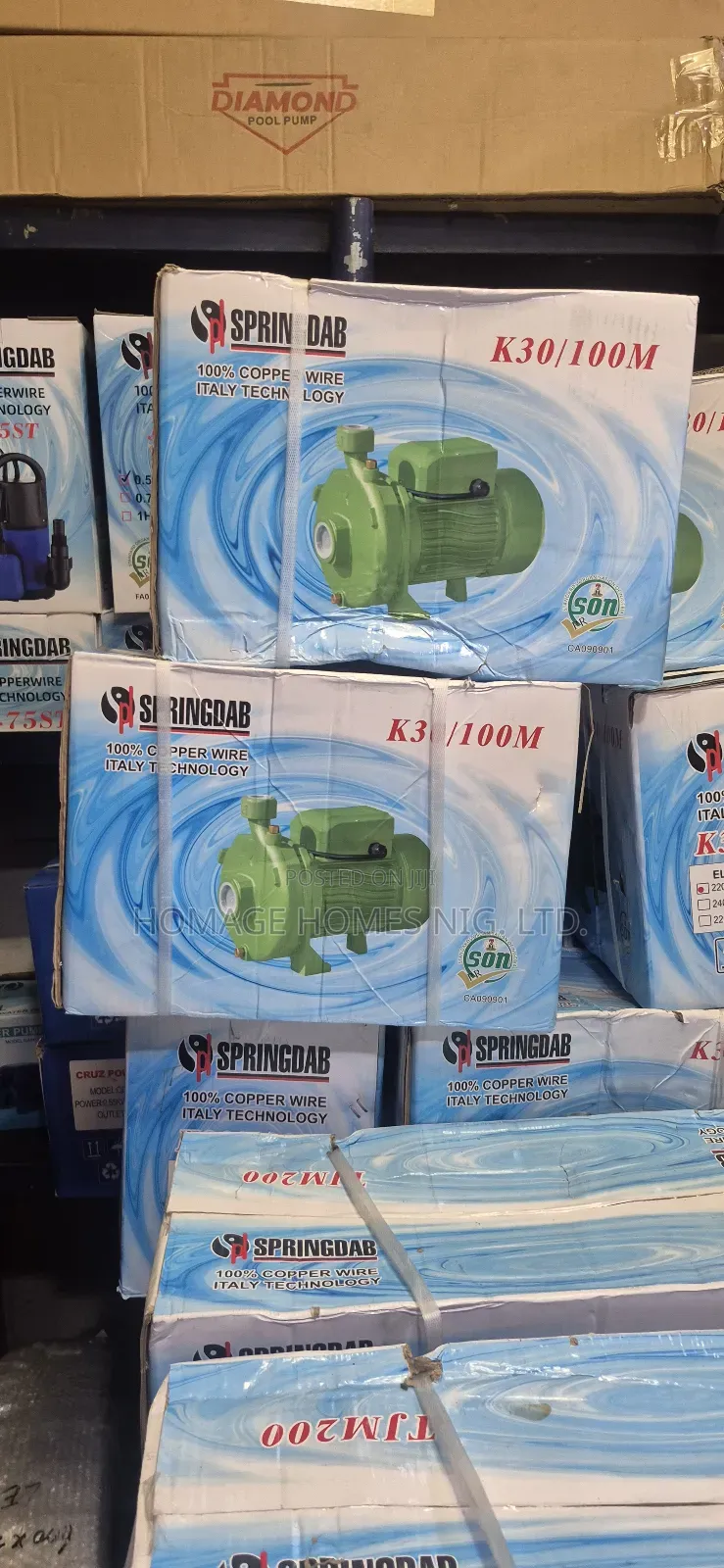 1.5 Hp Surface Pump 100% Cooper Springdab