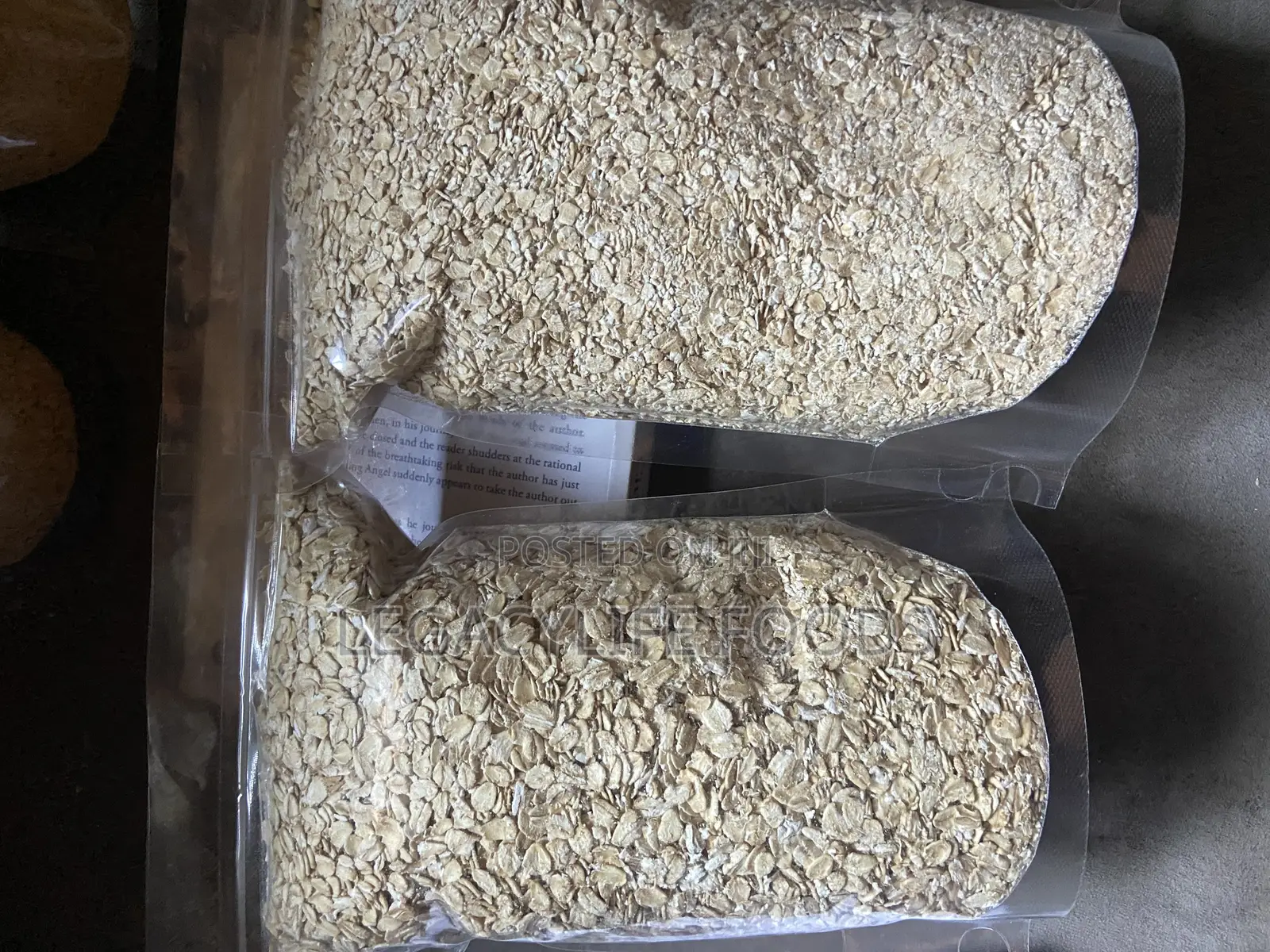 Small Seeds Oat