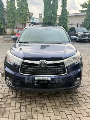 Toyota Highlander Limited Platinum 4dr SUV AWD (3.5L 6cyl 6A) 2015 Blue