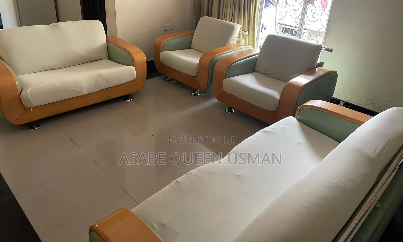 Modern 7-Seater Sofa Set