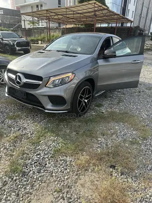 Mercedes-Benz GLE-Class 2016 Gray