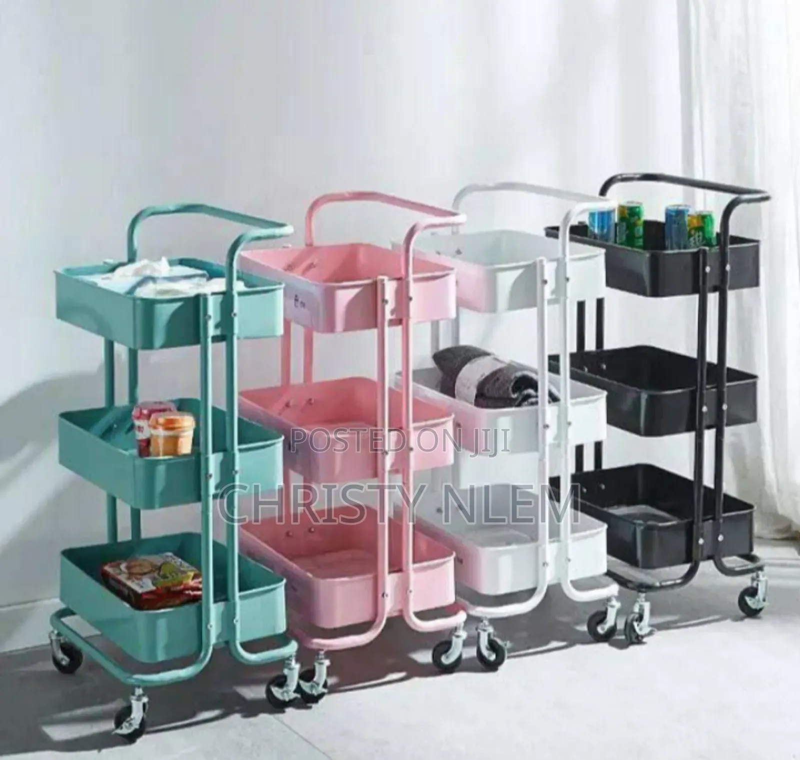 Quality 3 Layers Trolley