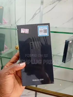 New Samsung Galaxy S24+ 256 GB Silver