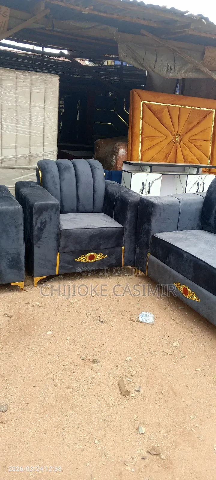 7 Seater Sofa