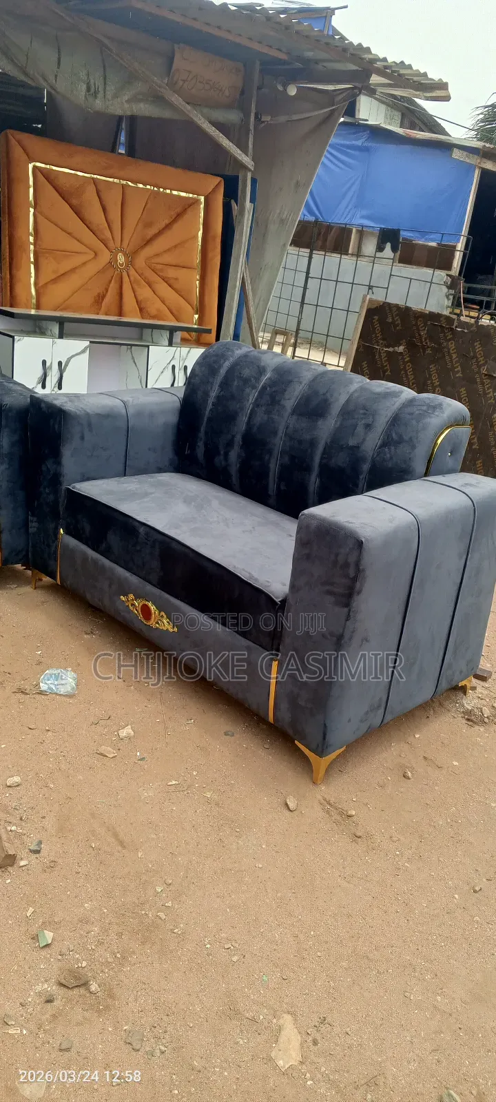 7 Seater Sofa