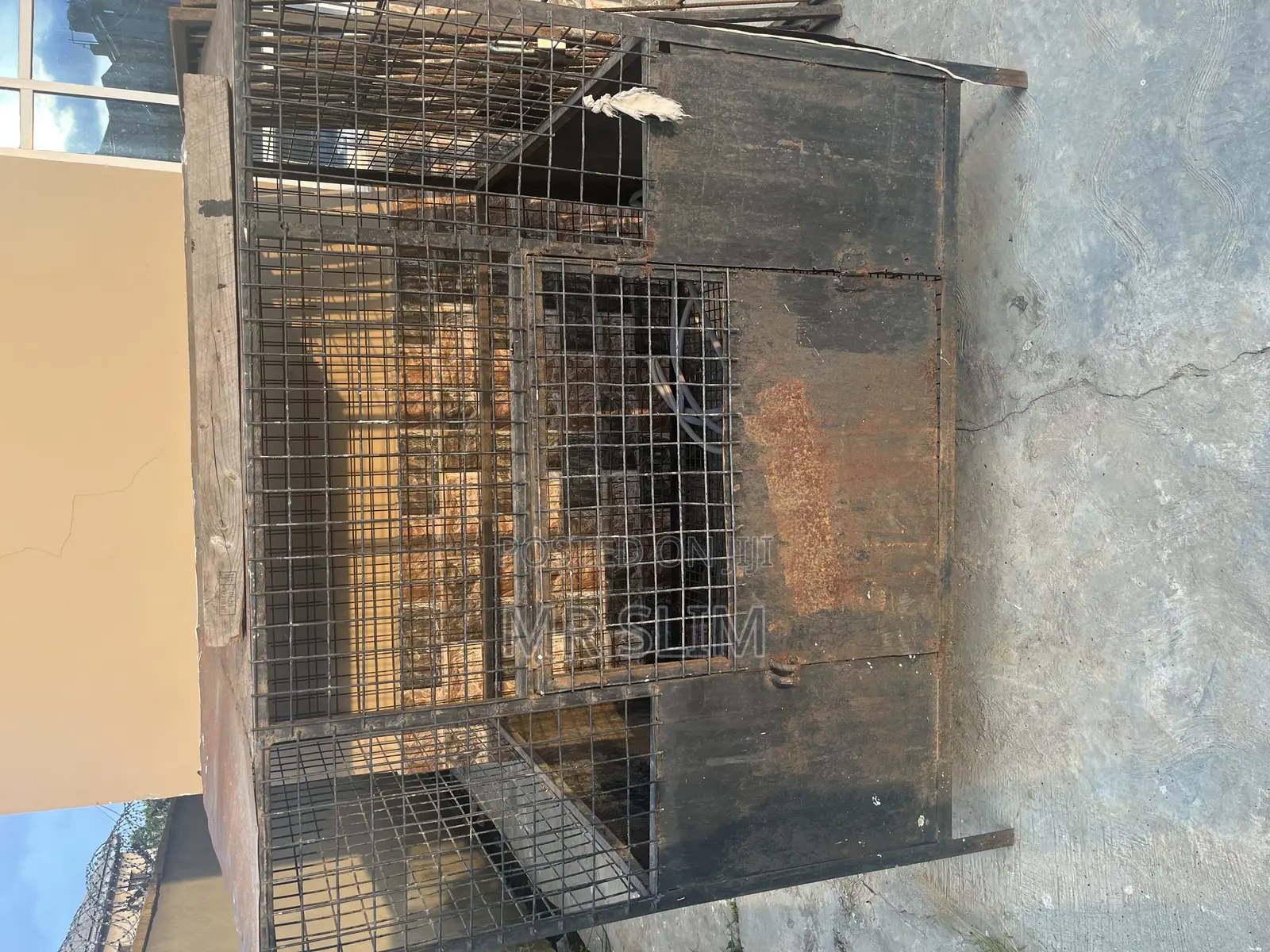 Premium Dog Cage