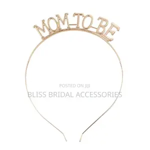 Gold Mom-to-Be Headband