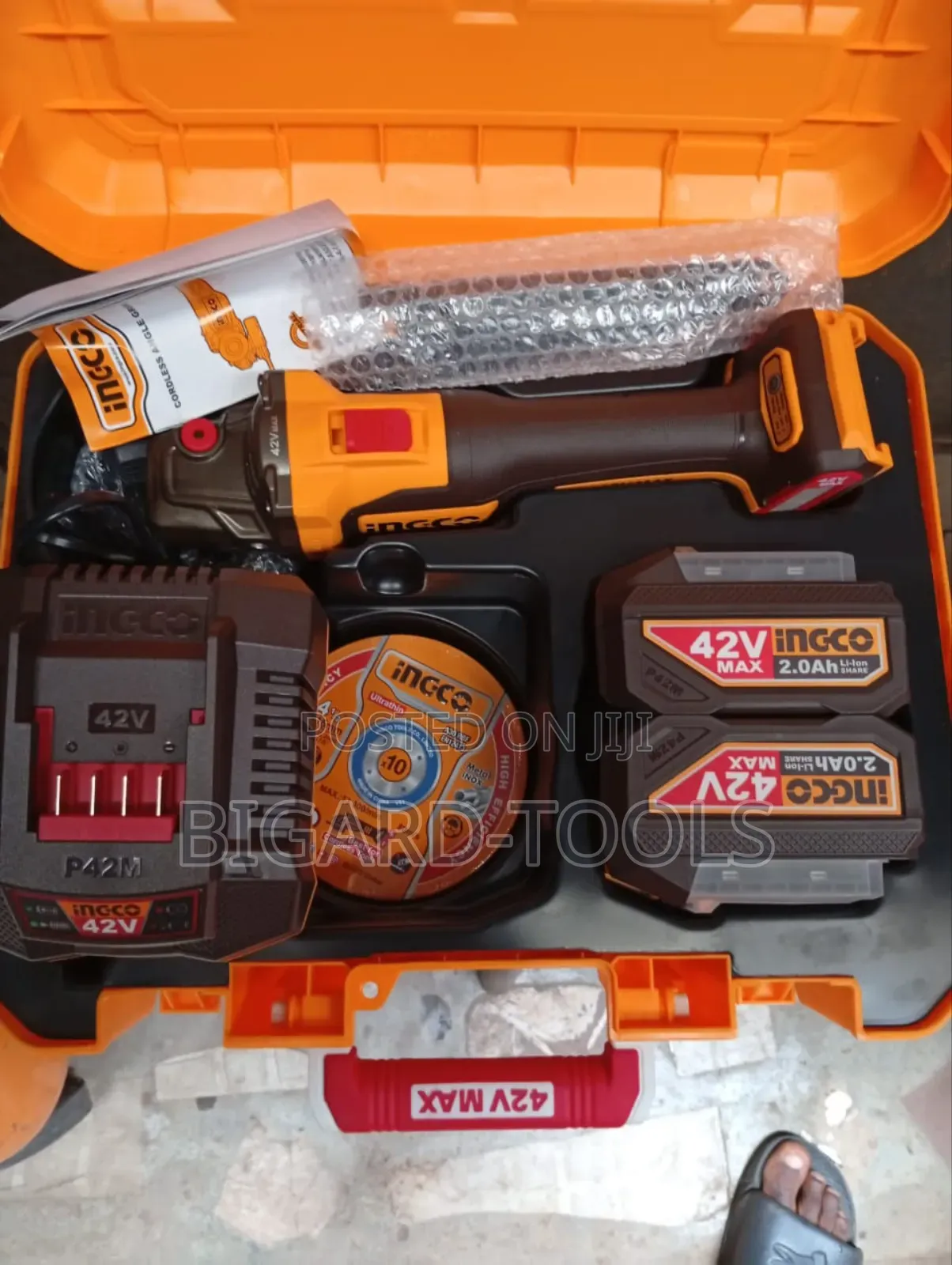 Angle Grinder Machine(Rechargeable 42v)