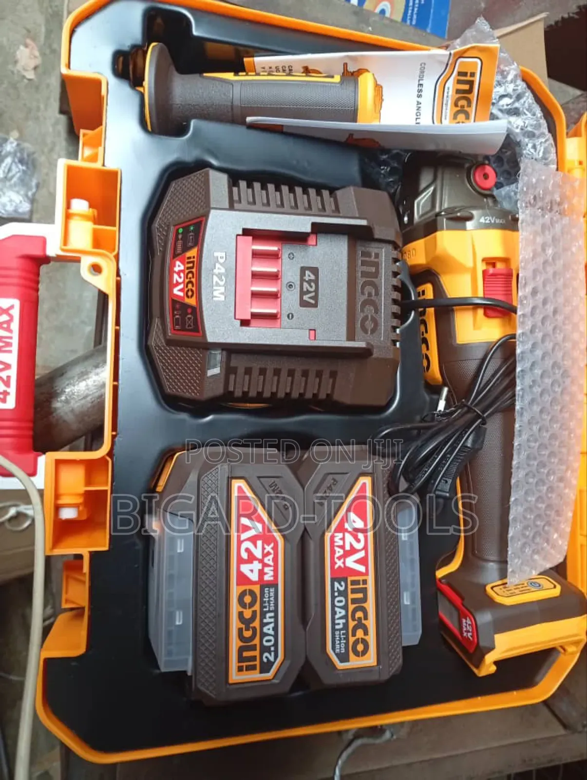 Angle Grinder Machine(Rechargeable 42v)