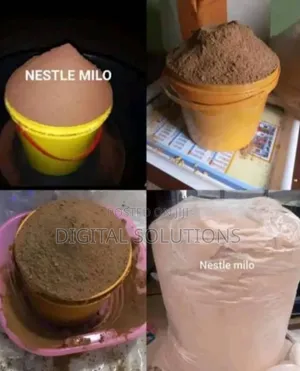 1 Paint Bucket of Original Nestle Milo Tea.
