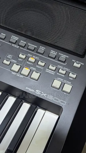 The Ultimate Keyboard Awaits! Yamaha PSR Sx600