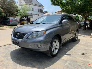 Lexus RX 350 2012 Gray