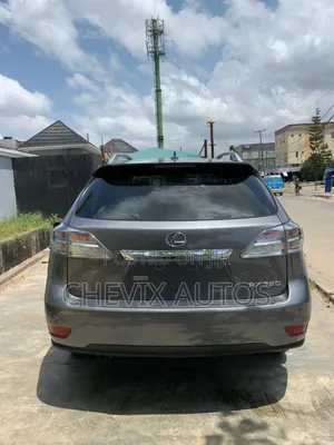 Lexus RX 350 2012 Gray