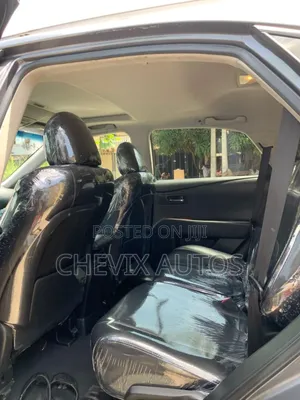 Lexus RX 350 2012 Gray
