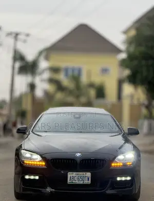 BMW 6 Series 640i Coupe 2014 Black