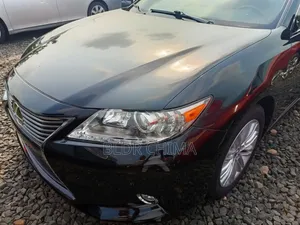 Lexus ES 2015 Black