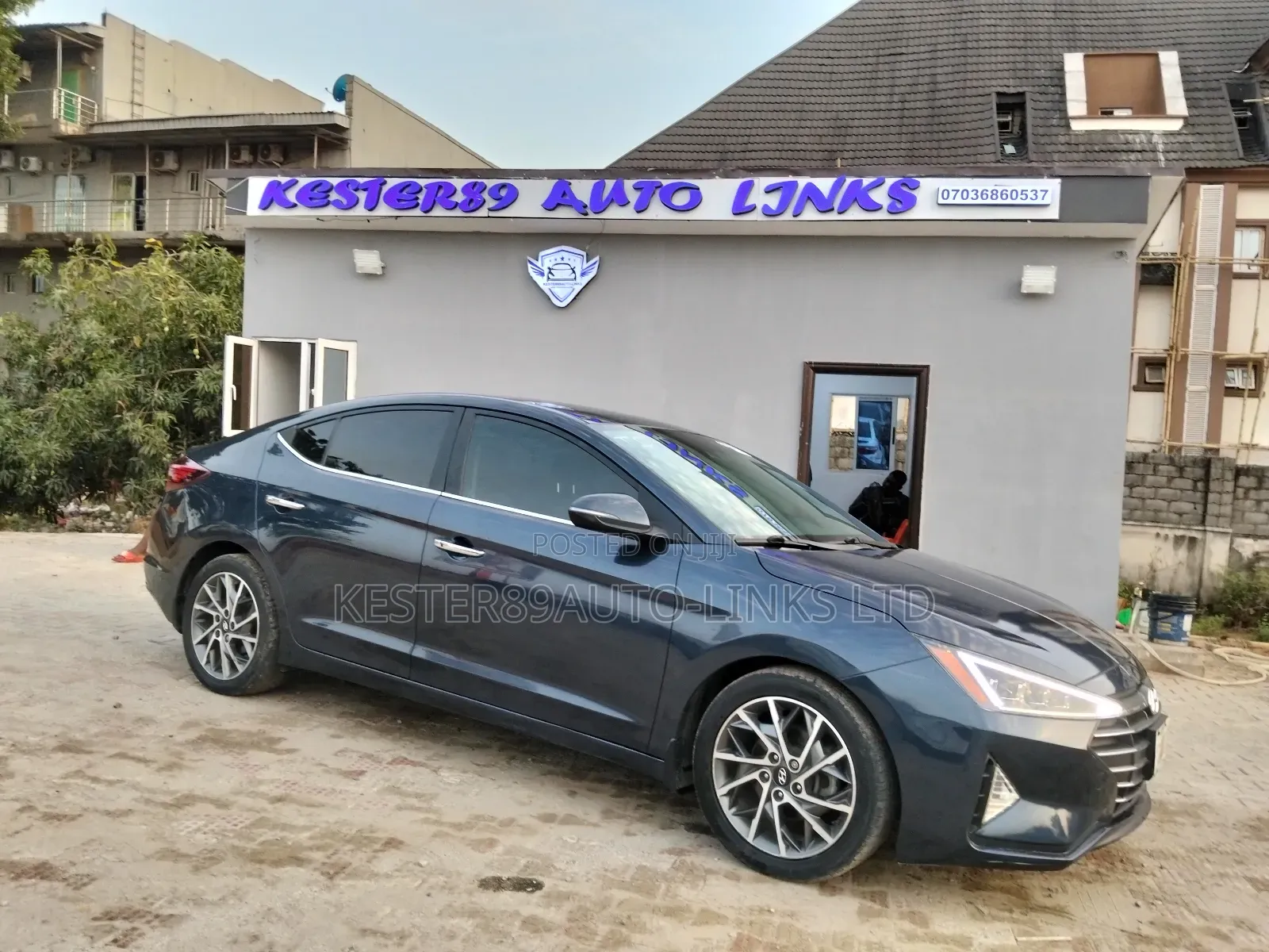 Hyundai Elantra Sport 2020 Gray