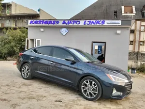 Hyundai Elantra Sport 2020 Gray