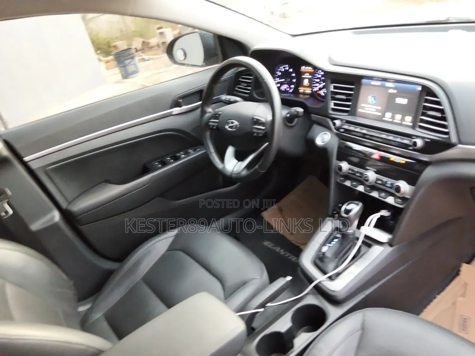 Hyundai Elantra Sport 2020 Gray