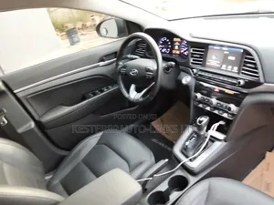 Hyundai Elantra Sport 2020 Gray